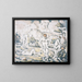 Les Baigneurs - Paul Cézanne — framed artwork on a wall