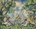 La Bataille de l'Amour - Paul Cézanne — artwork view