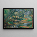 The Stream - Paul Cézanne — framed artwork on a wall