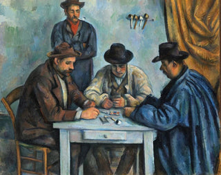 Les Joueurs de cartes - Paul Cézanne — artwork view