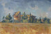 The Pigeon House at Bellevue - Paul Cézanne — artwork view