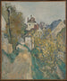 The House of Dr. Gachet in Auvers-sur-Oise - Paul Cézanne — artwork view