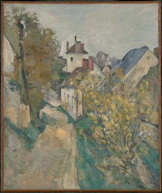 Paul Czanne - The House of Dr Gachet in AuverssurOise.webp