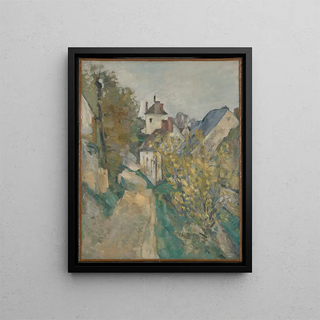 Paul Czanne - The House of Dr Gachet in AuverssurOise.webp