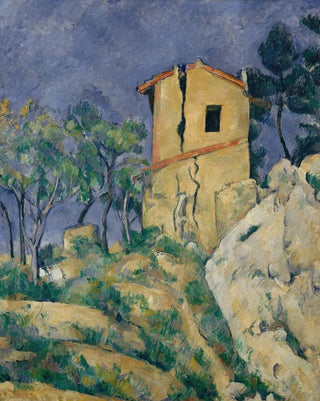 Paul Czanne - The House with the Cracked Walls.webp