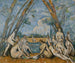 Les Grandes Baigneuses - Paul Cézanne — artwork view