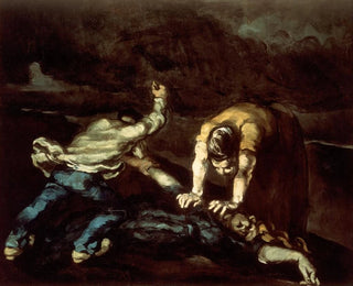 The Murder - Paul Cézanne — artwork view