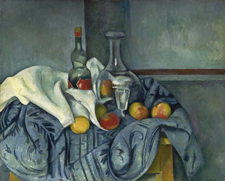 The peppermint bottle - Paul Cézanne — artwork view