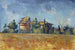 La maison des pigeons de Bellevue - Paul Cézanne — artwork view