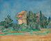 La tour des pigeons à Bellevue - Paul Cézanne — artwork view
