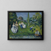 L'Étang - Paul Cézanne — framed artwork on a wall