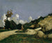 La Route - Paul Cézanne — artwork view