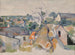 Les toits - Paul Cézanne — artwork view