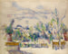 La Terrasse au jardin des Lauves - Paul Cézanne — artwork view