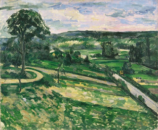 L'arbre au détour - Paul Cézanne — artwork view
