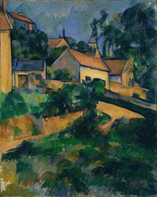 Paul Czanne - Turning Road at Montgeroult.webp