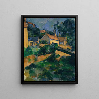 Paul Czanne - Turning Road at Montgeroult.webp