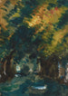 A Pathway - Paul Cézanne — artwork view