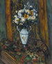 Flower Vase Painting - Paul Cézanne — artwork view
