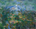 View of Mount Sainte-Victoire from Les Lauves - Paul Cézanne — artwork view
