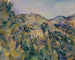 View of the Saint-Joseph Estate - Paul Cézanne — artwork view