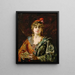Oriental painting with jewelry - Paul de La Boulaye — framed artwork on a wall