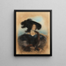 Jane Jarvis - Paul Delaroche — framed artwork on a wall