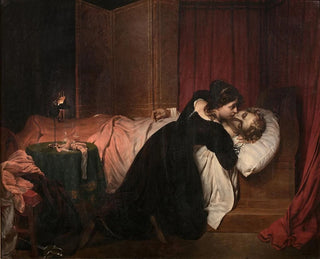 The aftermath of a duel - Paul Delaroche — artwork view