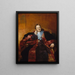 Marquis de Pastoret - Paul Delaroche — framed artwork on a wall