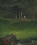 fering to the god Pan - Paul Delaroche — artwork view
