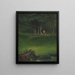 fering to the god Pan - Paul Delaroche — framed artwork on a wall