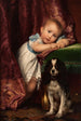 Portrait Painting of Horace Delaroche - Paul Delaroche — artwork view