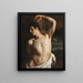 Saint Sebastian - Paul Delaroche — framed artwork on a wall