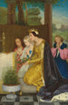 Sainte Émilie, Queen of Hungary - Paul Delaroche — artwork view