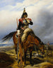 The battlefield - Paul Delaroche — artwork view