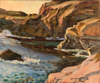 California Cliffs - Paul Dougherty — artwork view