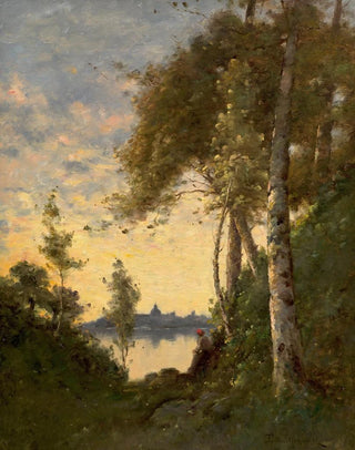 Paul Dsir Trouillebert - Femme au bord de leau.webp