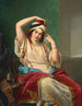 A harem beauty at her toilette - Paul Emil Jacobs — artwork view