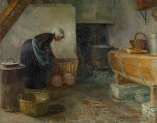 Bakery - Paul Eugène Gorge — artwork view