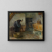 Bakery - Paul Eugène Gorge — framed artwork on a wall