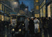 Une Promenade du Soir sur le Boulevard - Paul Fischer — artwork view