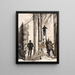 Casino decor painting - Paul Fischer — framed artwork on a wall