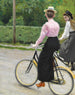 During a summer day bike ride - Paul Fischer — artwork view
