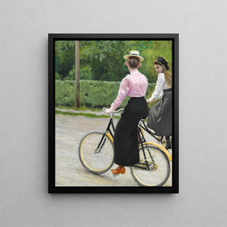 Paul Fischer - P cykeltur en sommerdag.webp