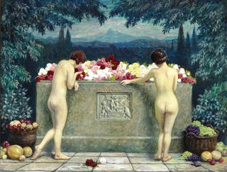 The Sarcophagus of Ved - Paul Fischer — artwork view
