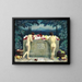 The Sarcophagus of Ved - Paul Fischer — framed artwork on a wall