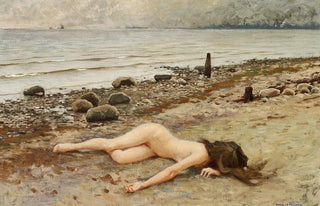 La Question - Paul Fischer — artwork view