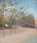 Platanes du quai de Chelsea - Paul Fordyce Maitland — artwork view