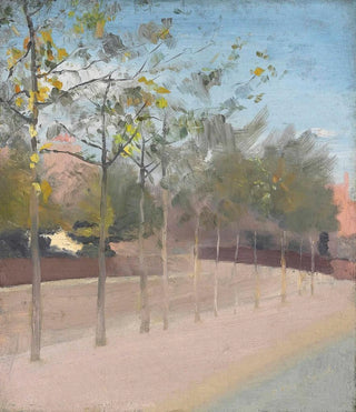 Paul Fordyce Maitland - Chelsea Embankment Plane Trees.webp