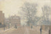 Cheyne Walk en hiver - Paul Fordyce Maitland — artwork view